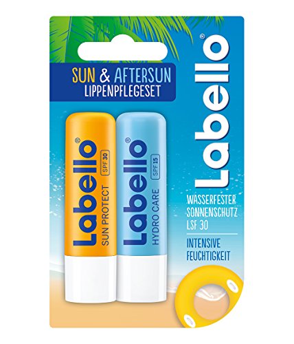Preisvergleich Produktbild LABELLO Doppelpack, Lippenpflegestift, Summer Mix, 9.6 g