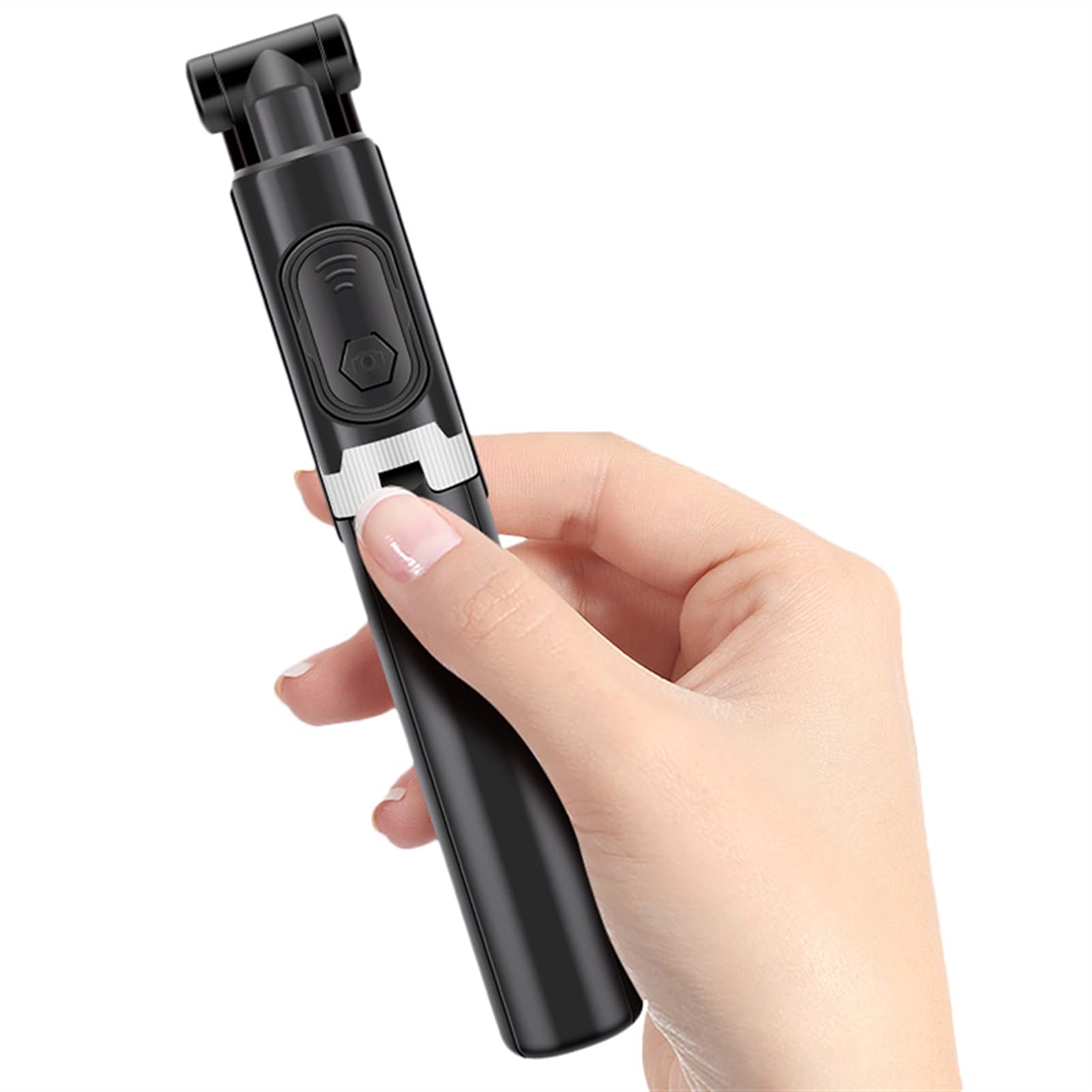 SCRUBY N10 Statyw do selfie bezprzewodowy Bluetooth Selfie Stick telefon komórkowy Live Tripod zintegrowany Bluetooth Selfie Stick do telefonów