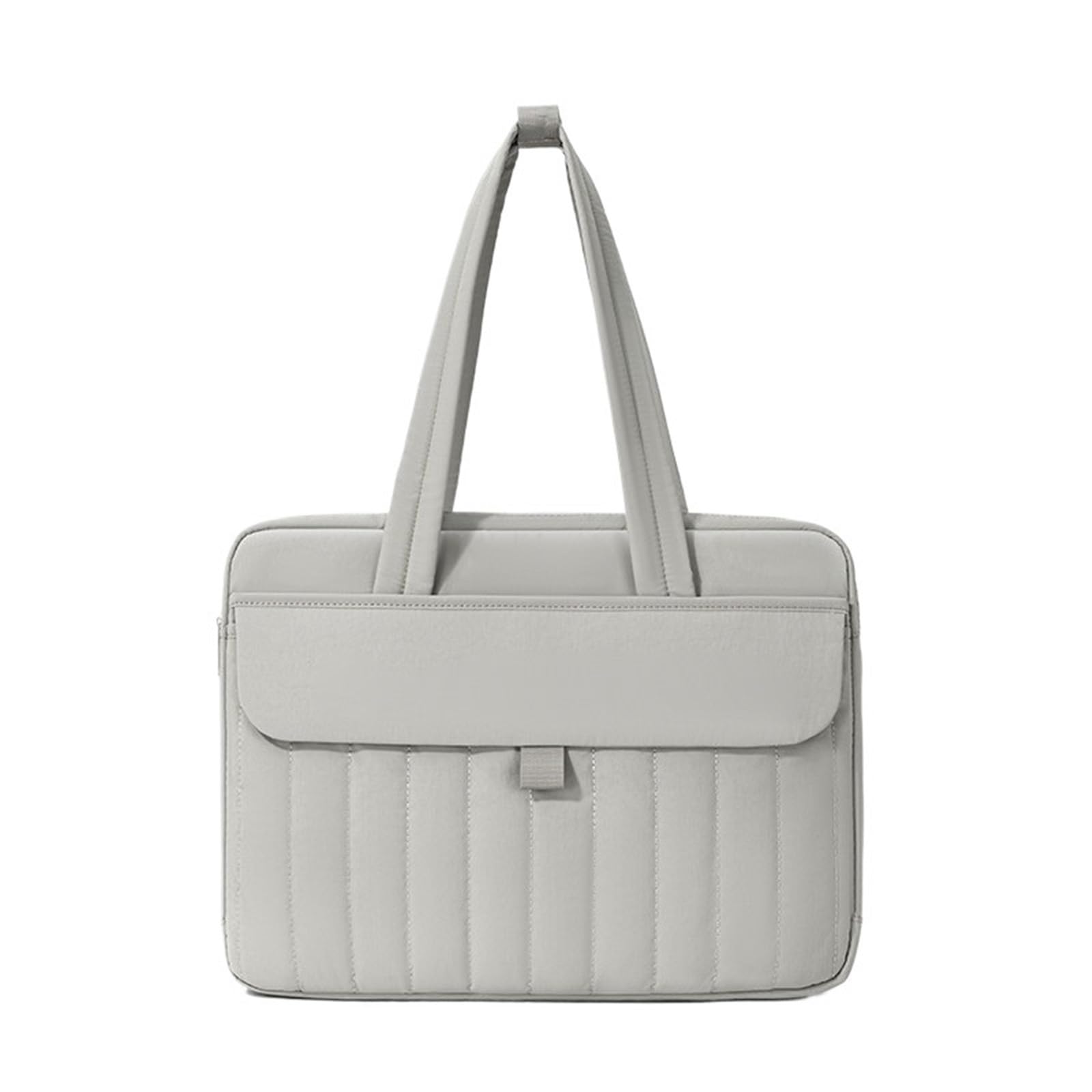 Custodia per tablet Borsa for laptop minimalista a tracolla Custodia protettiva for tablet di grande capacità da 16 pollici Zaino per laptop(Grijs)