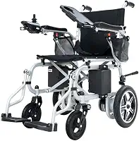 Cadeira de Rodas Motorizada Winner – Dobrável, Elétrica, Leve e Confortável para Mobilidade e Autonomia