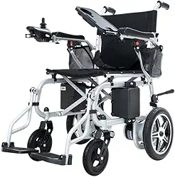 Cadeira de Rodas Motorizada Winner – Dobrável, Elétrica, Leve e Confortável para Mobilidade e Autonomia