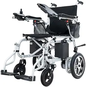 Cadeira de Rodas Motorizada Winner – Dobrável, Elétrica, Leve e Confortável para Mobilidade e Autonomia
