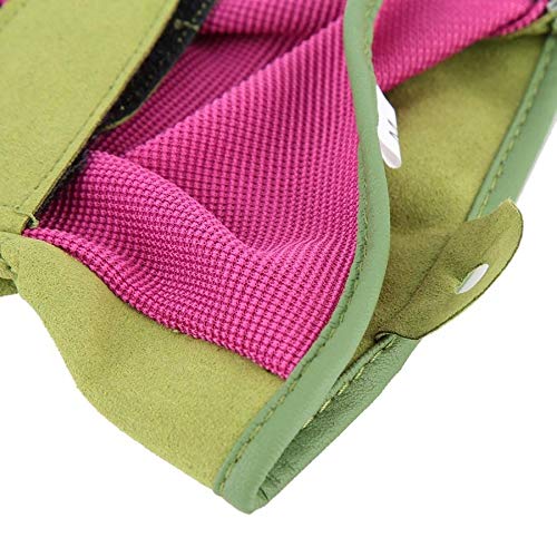 Guantes de trabajo resistentes al desgaste. Jardinería Guantes Guantes protectores antideslizantes guantes de trabajo Trabajo Jardín de trabajo resistentes al desgaste 1Pair Manipulación Guantes