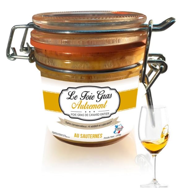 Relais Gourmet - Foie Gras Entero al Sauternes - 400gr
