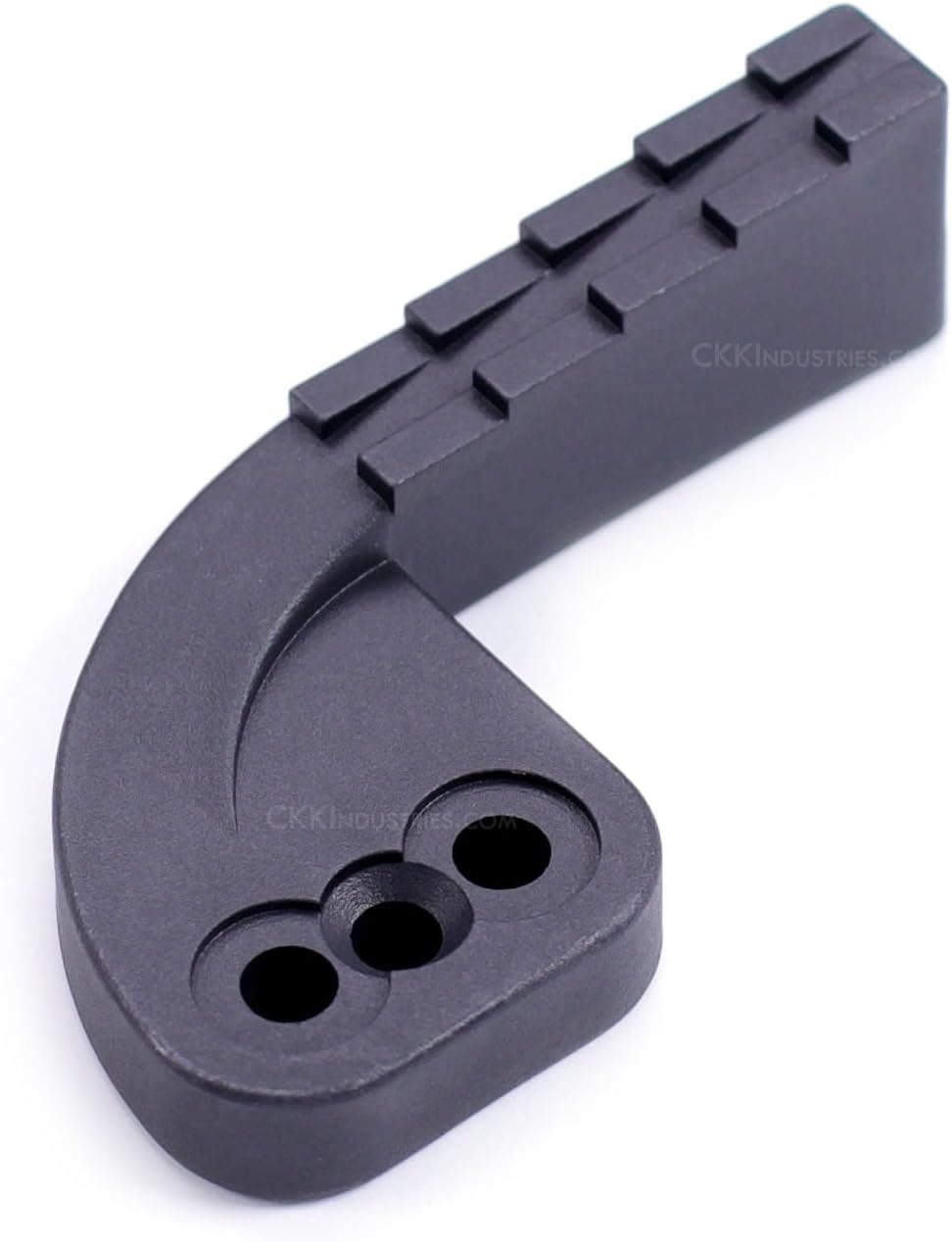 Dark/Light Wings - Black – Appendix Carry Concealment Enhancer - Holster Attachment - (Select Hardware Above) - USA Made