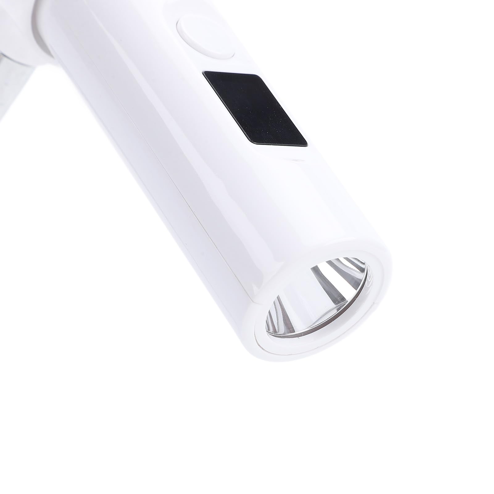 Hand LED UV Licht mit Ständer, Tragbare, um 360 Grad Verstellbare Hals LED Nagellampe, Kabelloser, Wiederaufladbarer USB Nageltrockner, 30er 60er Timing, für Heim DIY Maniküre