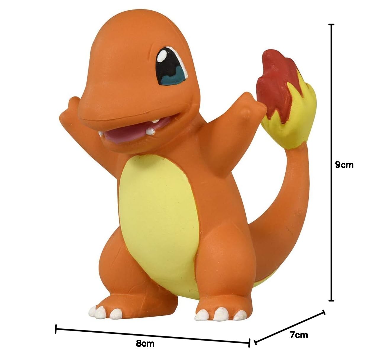 Amazon.co.jp: ポケットモンスター モンコレ MS-12 ヒトカゲ : おもちゃ