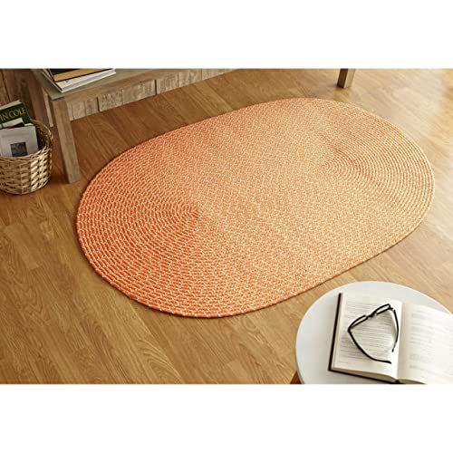 Tapete decorativo rojo 2 x 5 pies Better Trends miniatura 2