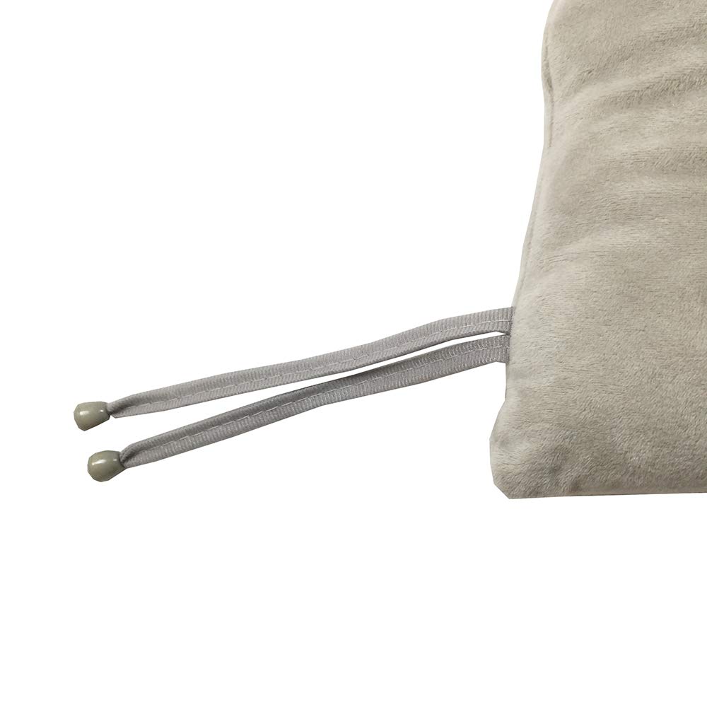 SUREWALHOME Almohadillas Impermeables Para Sillas Con Lazos Cojines Para Asiento