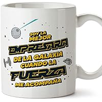 MUGFFINS Tazas para EMPRESARIA mujer - En Español - Mejor de la