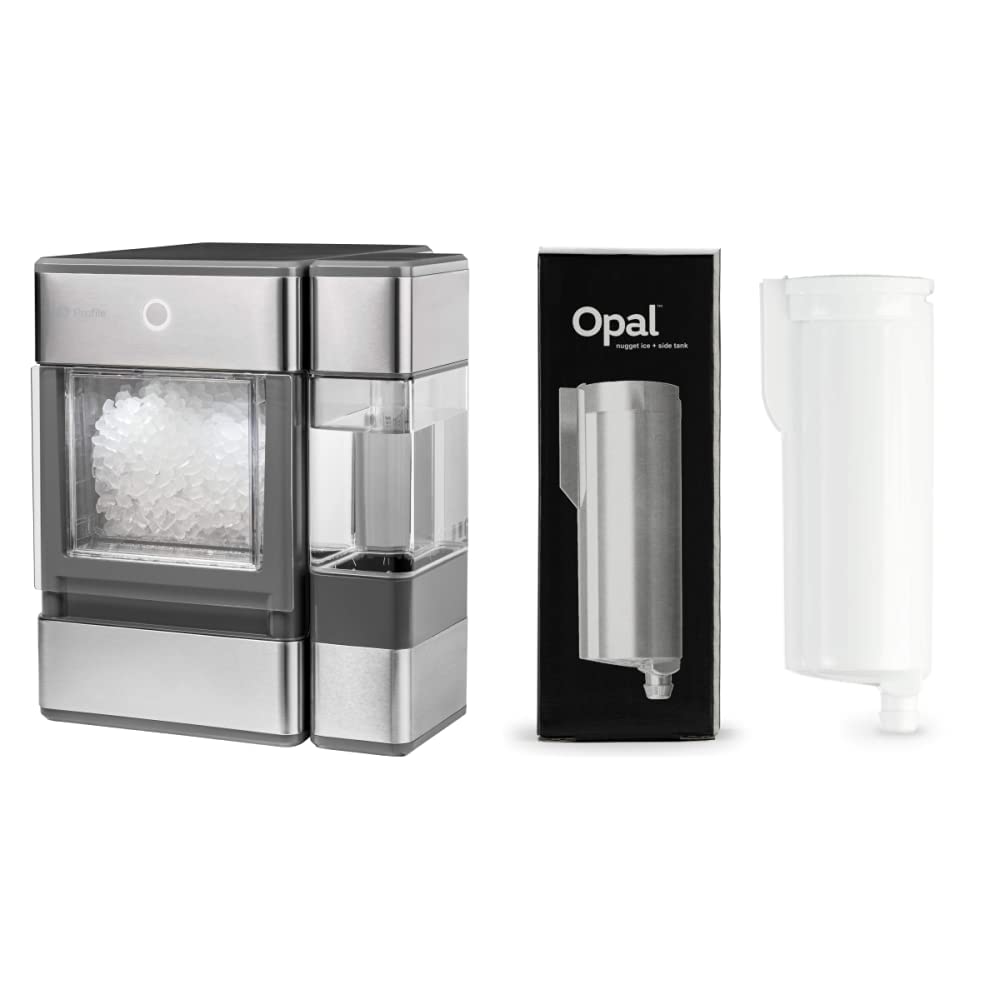 GE Profile Opal | Countertop Nugget Ice Maker & Profile Opal Nugget Maker Cleans and Filters Water f