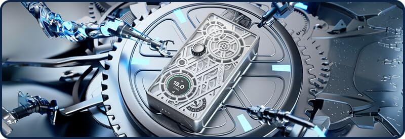 Pack co - pod KLYPSE MECHA Inokin + un paquet de 3 cartouches pour Innokin  Klypse Mecha | Silver | Sans eliquide sans tabac ni nicotine : Amazon.fr:  High-Tech