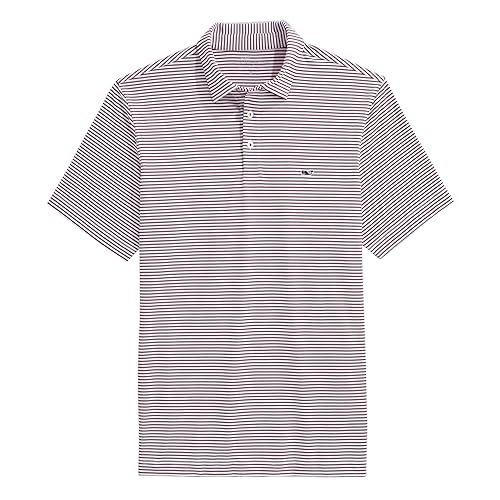 Image of vineyard vines Men's Bradley Stripe Sankaty Polo