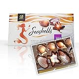 Donckels - Bombons Seashells de Chocolate Belga com Avelãs - Importado da Bélgica