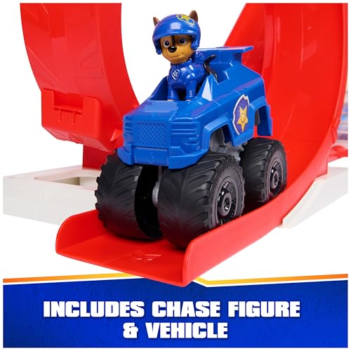 Paw Patrol 6069672 Rescue Wheels Super Loop Tower Hq, With Light, Sound, Vehicle Launcher, Chase Action Figure & Toy Truck thumb #7