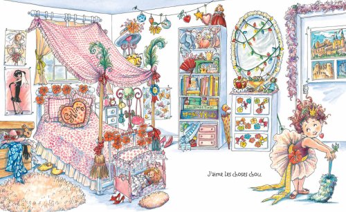 Lilou trop chou est une princesse 2035834864 Book Cover