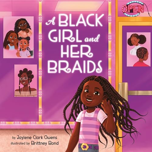 A Black Girl and Her Braids cover art