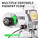 DOTOOL Airless Paint Sprayer,3300PSI High Efficiency Paint Sprayer Gun,Thinning-Free,with Extension Pole Other Accessories,for Home Interior & House Exterior DIY Painting Projects.