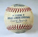 2022 St Louis Cardinal Rockies Game Used Baseball Packy Naughton Sam Hilliard GO - Game Used Baseballs