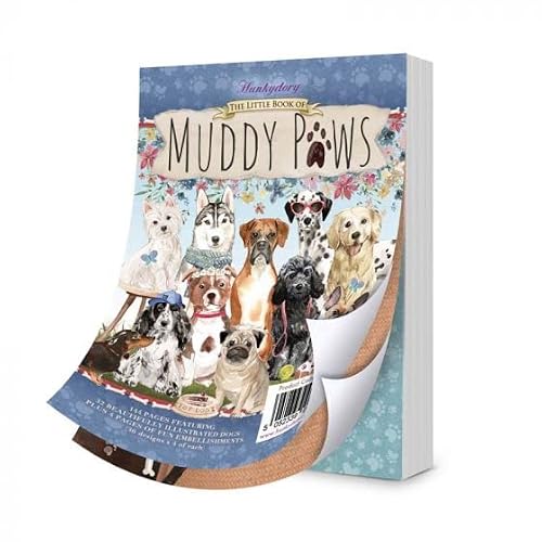 Hunkydory Crafts - The Little Book Of Muddy Paws - A6