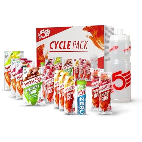 HIGH5 Cycle Pack for Energy and Hydration Cover