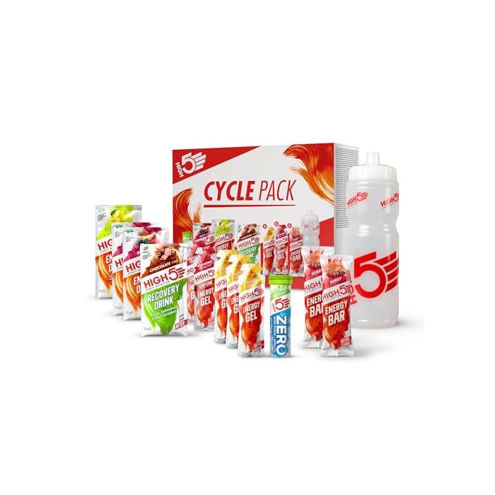 HIGH5 Cycle Pack  Energy Hydration & Recovery