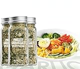 欧芹大蒜盐调味料，水煮菜蒜盐粉，