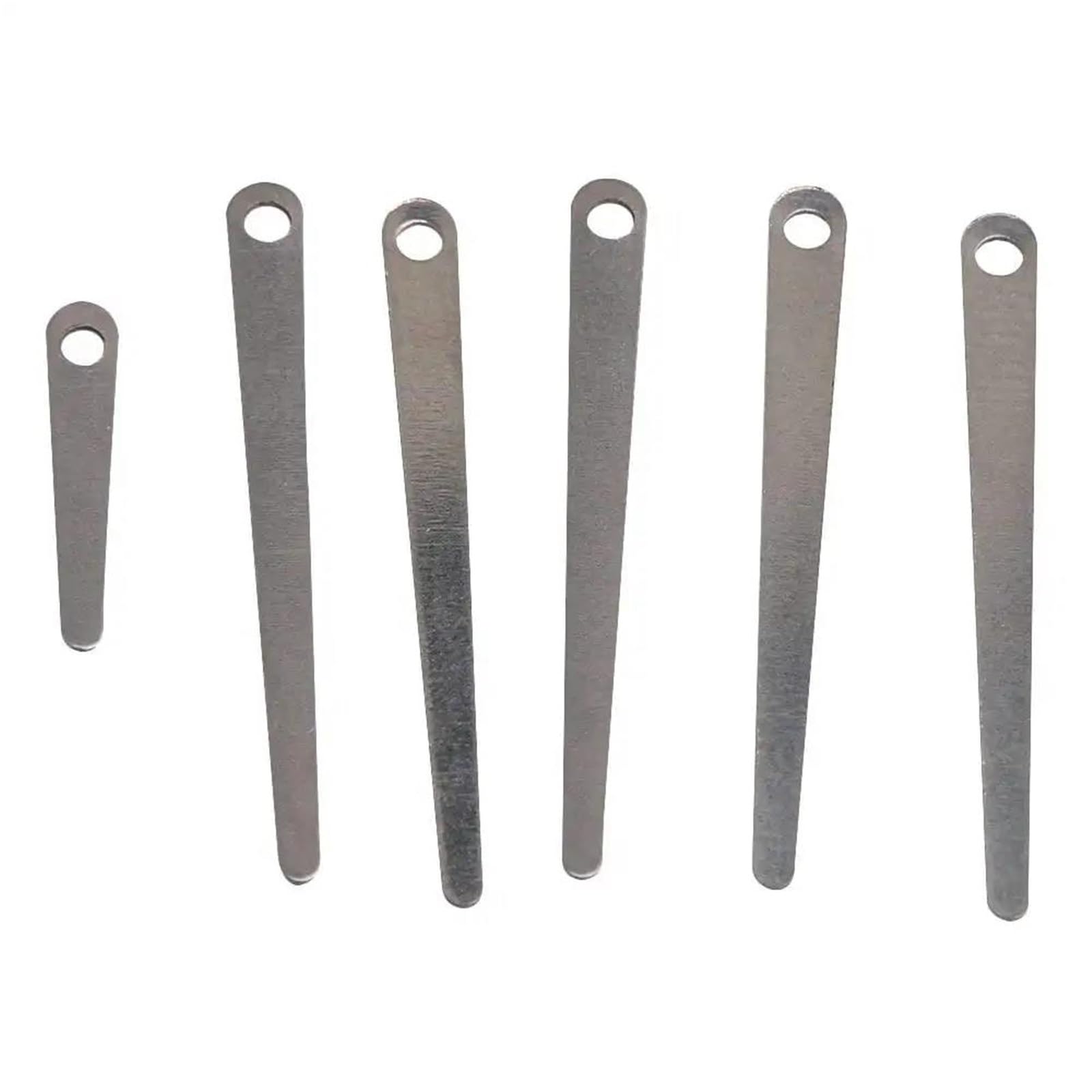 Akcesoria do zestawu klarnetowego Zestaw Narzędzi Do Naprawy Klarnetu DIY Części Konserwacyjne Zestaw Śrub Sprężyna Liściowa Akcesoria Do Instrumentów Dętych Drewnianych(B)