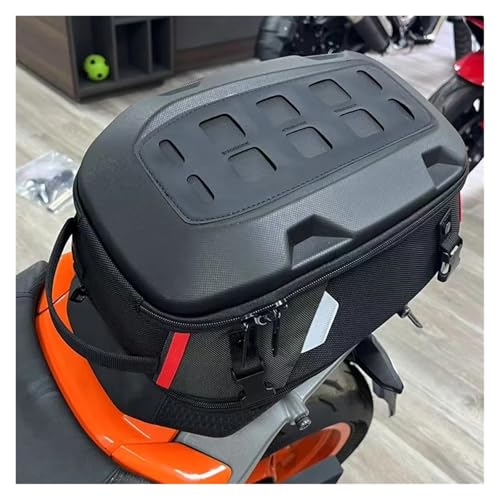 Bolsa impermeable TPU para moto con elementos reflectantes y expansión ajustable 2