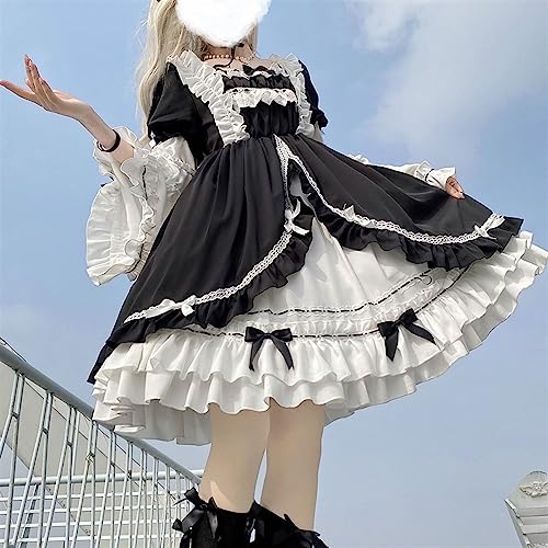 Robe de fée douce à nœud papillon Lolita chic