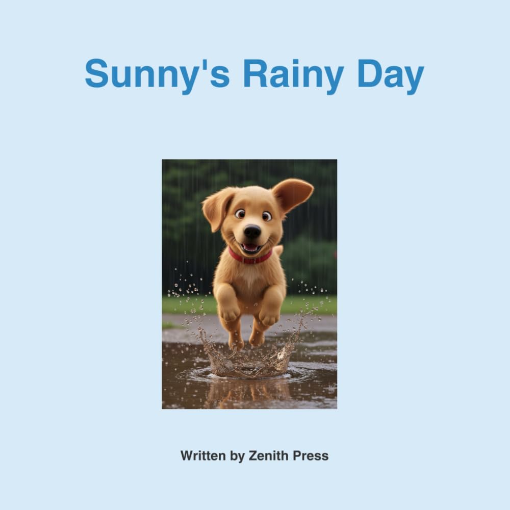 Sunny's Rainy Day: A Story About Finding Fun in Bad Weather