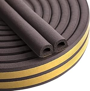 Bynsaer Dichtungsband für Türen und Fenster 6M