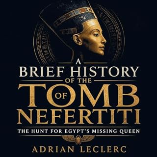 A Brief History of the Tomb of Nefertiti: The Hunt for Egypt's Missing Queen cover art