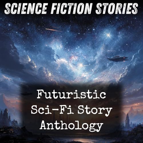Futuristic Sci-Fi Story Anthology copertina