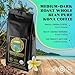 8oz 100% Kona Coffee Whole Beans by Kona Gold Rum Co. - Extra Fancy Freshly Roasted Medium/Dark Roast, Peach Notes with Cream Tones - Kona Coffee Whole Bean
