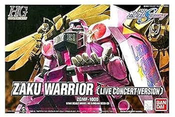 Amazon | HG 1/144 ZGMF-1000 ザクウォーリア (ライブ