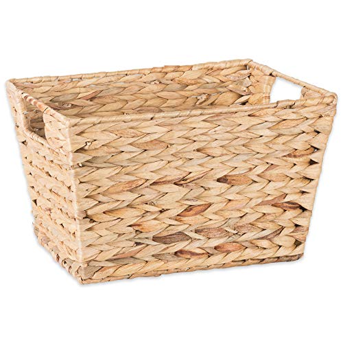 Dii Hyacinth Collection Storage Baskets, Small Set, Assorted Sizes, Natural, 3 Piece #TOP2