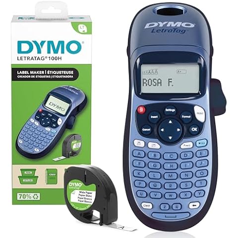 Dymo LetraTag LT-100H Handheld Label Maker Cover