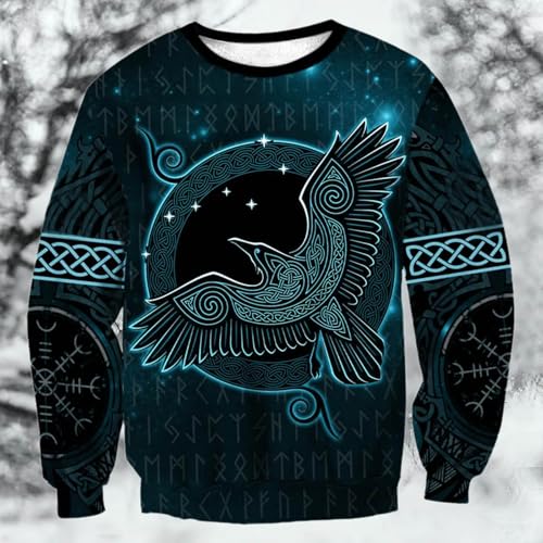 Pull Over Hommes Manga Combat en maille polaire douce - 2
