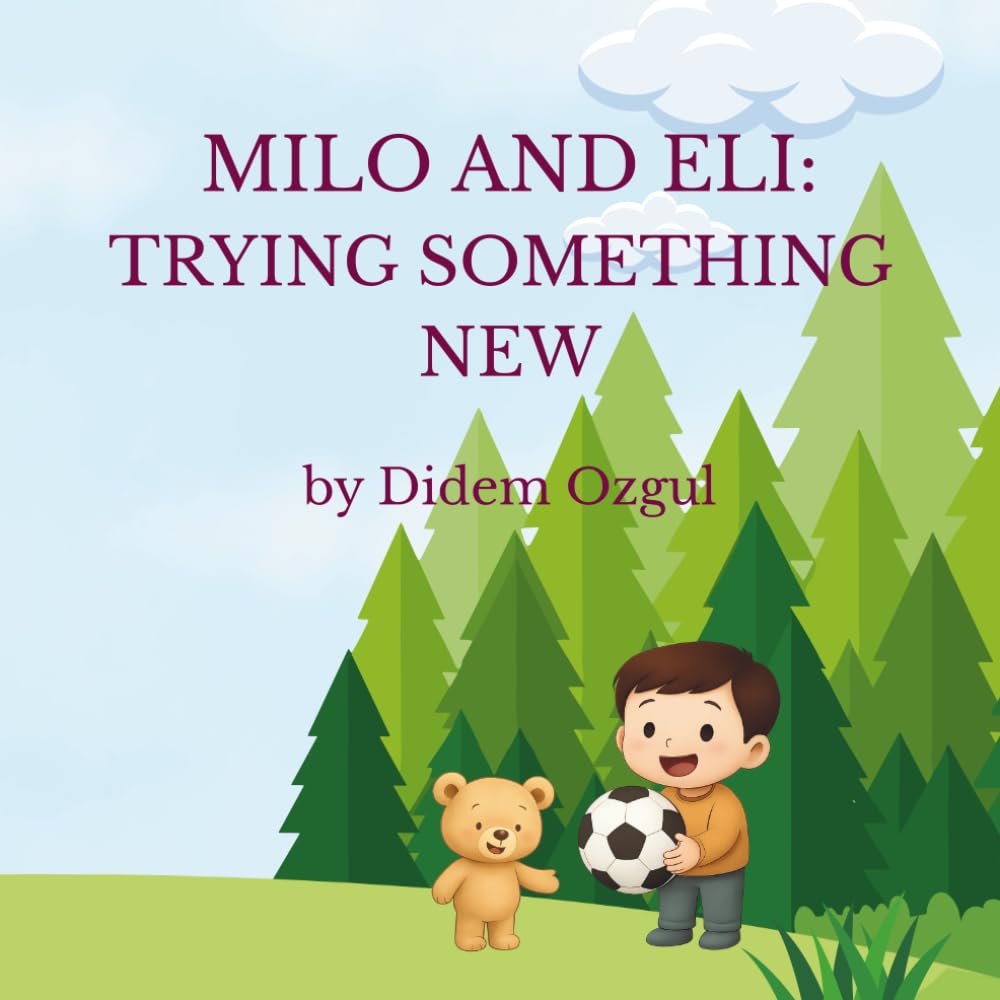 Milo and Eli: Trying Something New