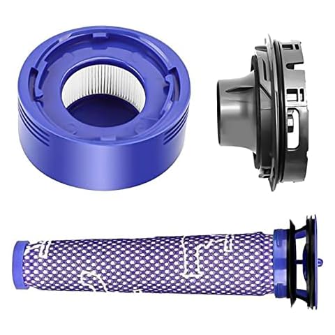 ilovelife Filter Replacement & Motor Cover Compatible with Dyson V7 V8 Animal and Absolute Cordless Vacuum Cleaners, Upgrade Your Vacuums Cover