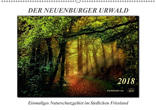 Der Neuenburger Urwald (Wandkalender 2018 DIN A2 quer): Peter Roder mit faszinierenden Bildern aus dem Naturschutzgebiet Neuenburger Urwald im ... ... Natur) [Kalender] [Apr 01, 2017] Roder, Peter