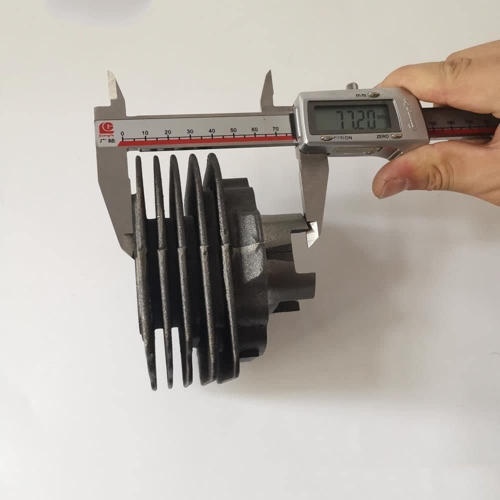 Standardowy zestaw tłoków cylindra 41 mm z górnym końcem, do AG50 AD50 ADDRESS 50 H1E41QMB Zestaw cylindrów piły łańcuchowej