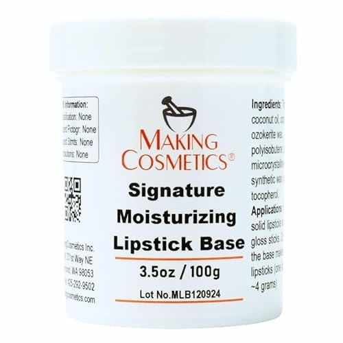 MakingCosmetics - Signature Moisturizing Lipstick Base - 3.5oz / 100g