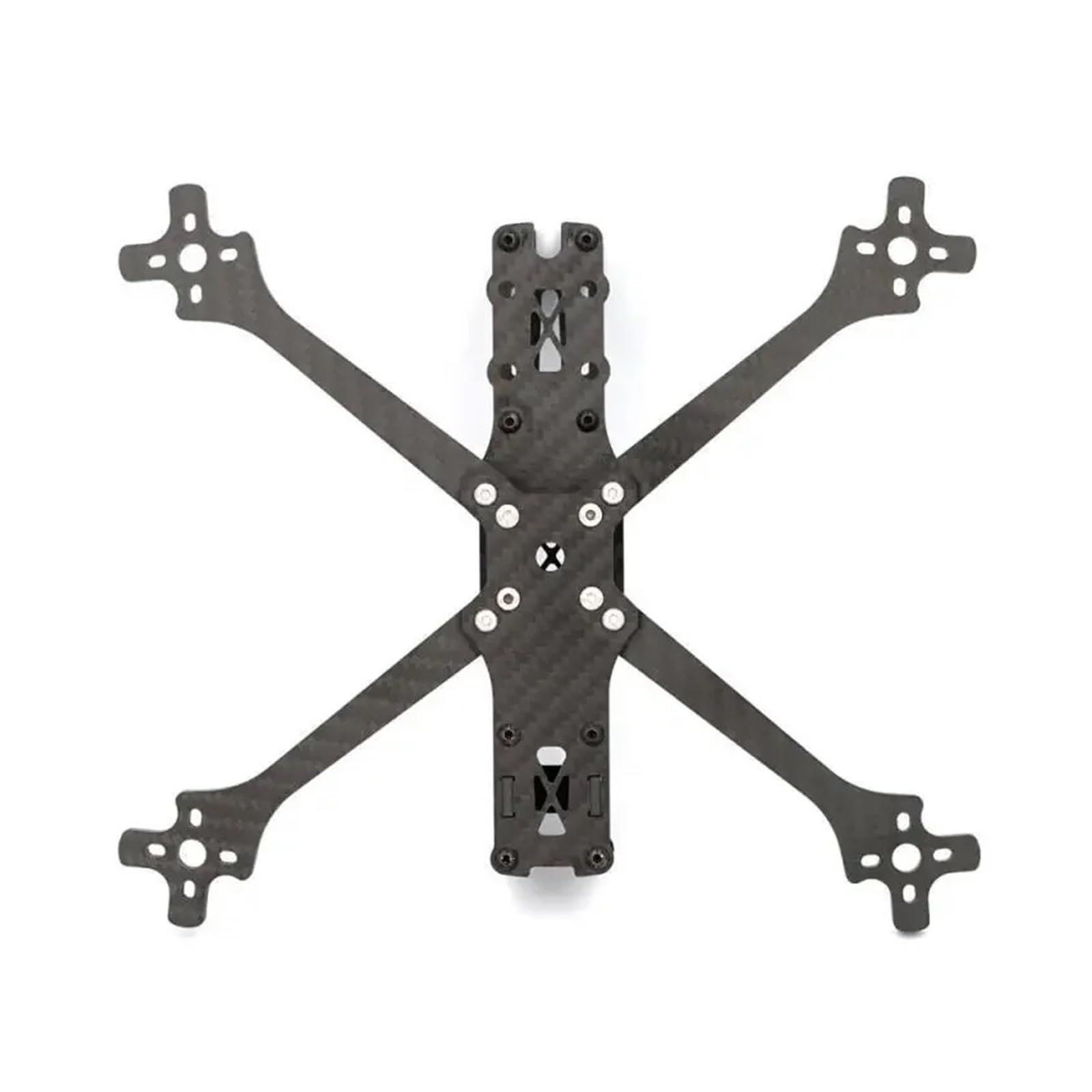 Kit telaio X con posizione larga da 5 pollici ONE V5 Freestyle Drone | Cellula a passo largo con prestazioni di volo stabili for acrobazie freestyle