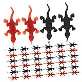 Apparence réaliste : conçu pour imiter lézards, ce captive les enfants et les adultes, ce qui en fait un excellent outil pour jeu imaginatif et l'apprentissage, de faux reptile, de gecko rampant