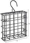 Stokes Select Suet Bird Feeder, One Suet Capacity