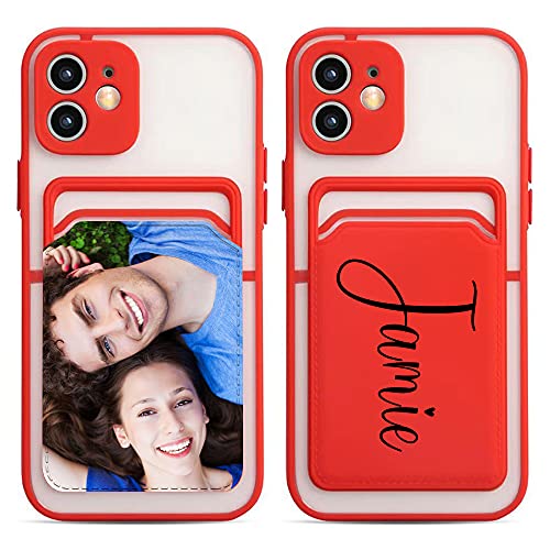 AIPNIS Carcasa Personalizada para iPhone 11 6,1 Pulgada Cover