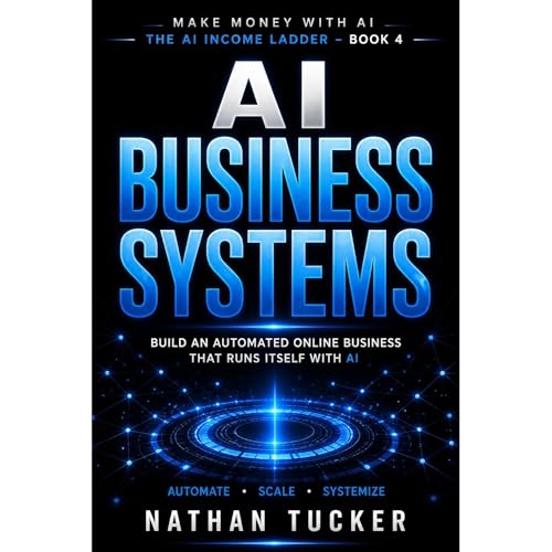 AI Business Systems Audiolibro Por Nathan Tucker arte de portada