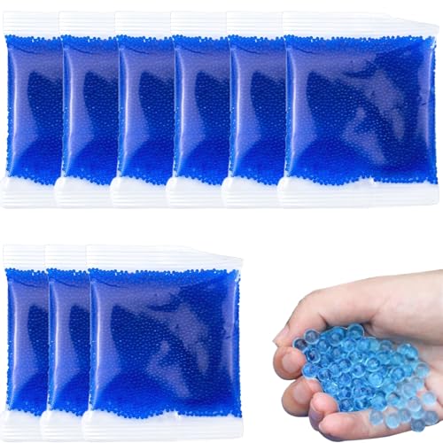 VTYTZZ 100000 Pcs Perles D'eau,Bille D'eau En Gel Pour Remplissage De Vase Pour Perles Flottantes,Remplissage De Vase Et Décoration,Bille D'eau,Billes...